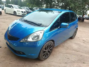 Honda Fit 2013 Blue