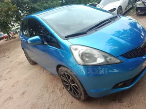 Honda Fit 2013 Blue