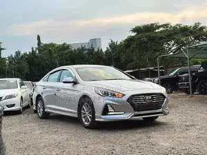 Hyundai Sonata 2018 Silver