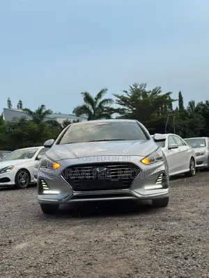 Hyundai Sonata 2018 Silver