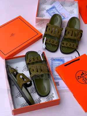 Hermes Luxury Slides Women+ Dustbag
