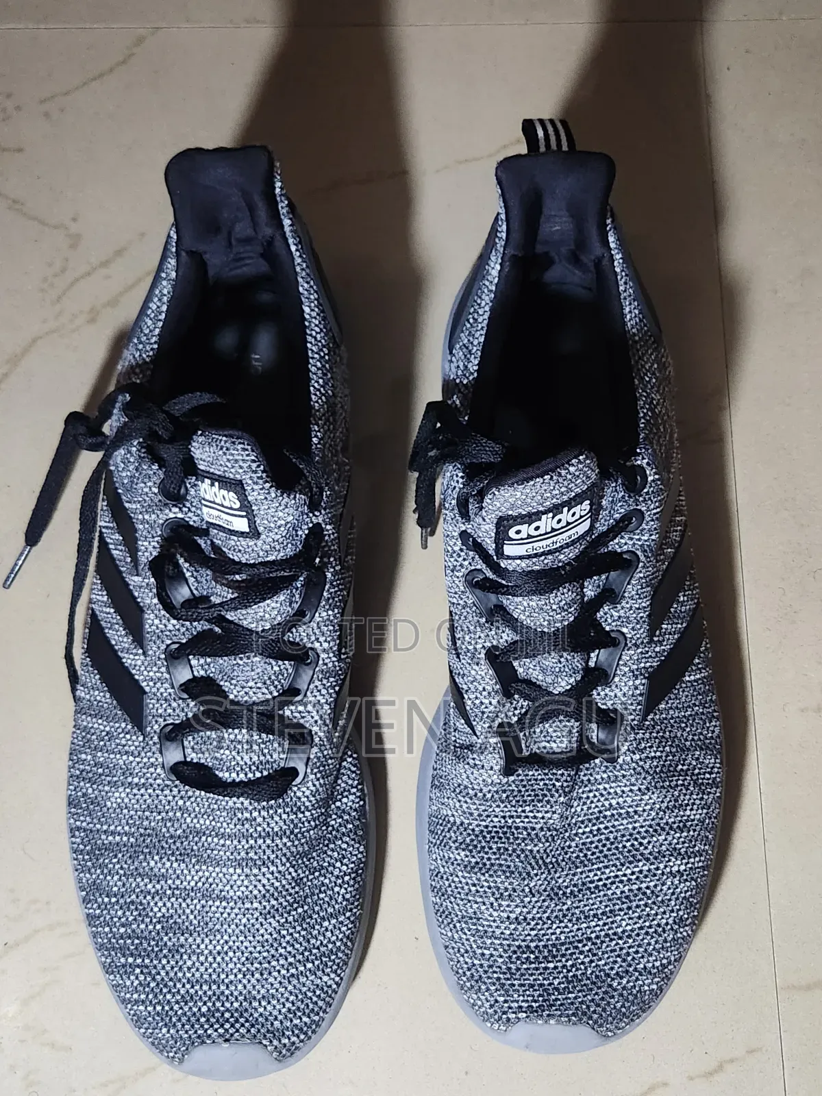 Original US Preowned Adidas Lite Racer BYD Running Shoes