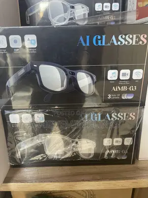 G3 Ai Smart Glass HD Camera Video Ai Translation Glass 3lens