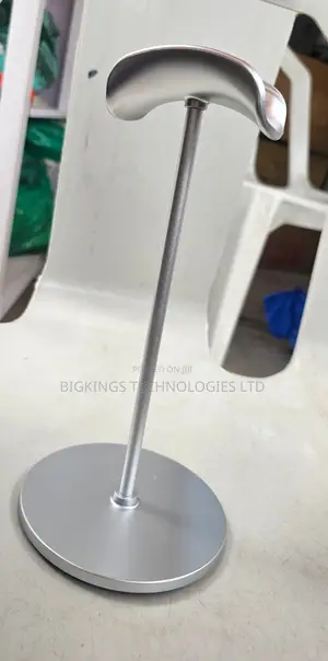 Metal Desk Headphone Stand
