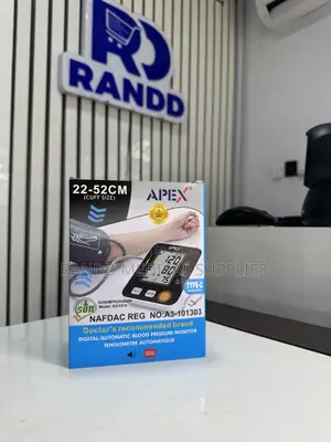 Apex Digital/Automatic Blood Pressure Monitor