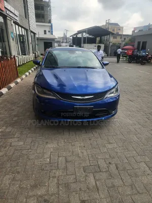 Chrysler 200 S 4WD 2015 Blue