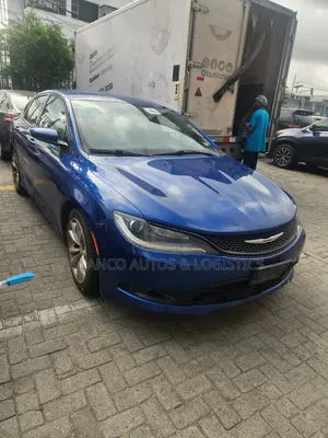 Chrysler 200 S 4WD 2015 Blue