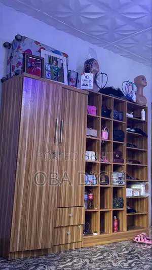 Wardrobe, Shoe and Bag Rack