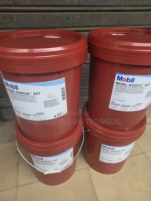 Ashless Air Compressor Oil ¦¦ Mobil Rarus 427
