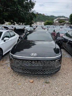 Hyundai Grandeur 2024 Black