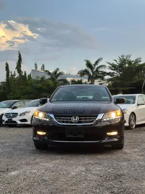 Honda Accord 2013 Black