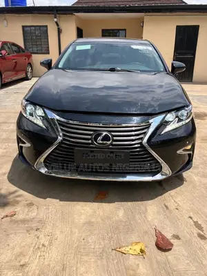 Lexus ES 350 FWD 2014 Black