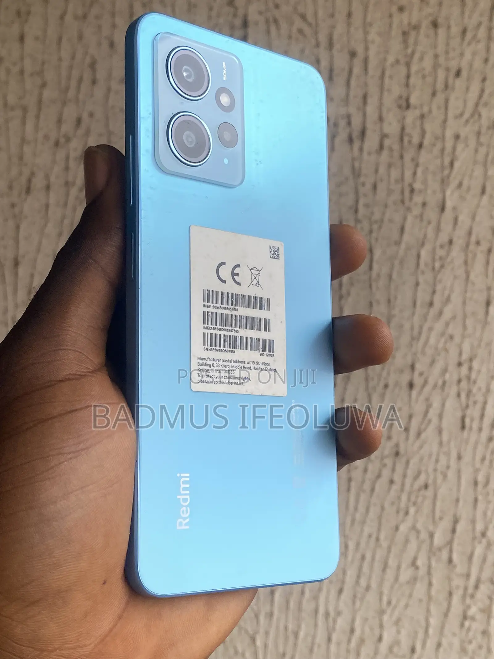 Xiaomi 12 128 GB Blue