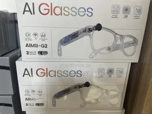 G2 Aimb Ai Smart Glass 8mp Vide Recording, Photos 3lens