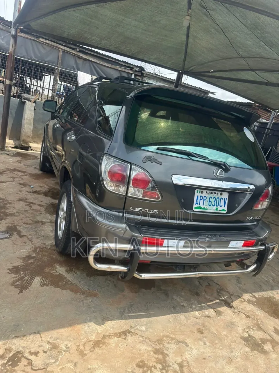 Lexus RX 2003 Gray