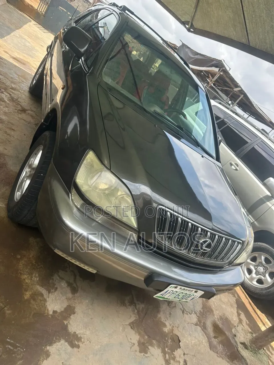 Lexus RX 2003 Gray