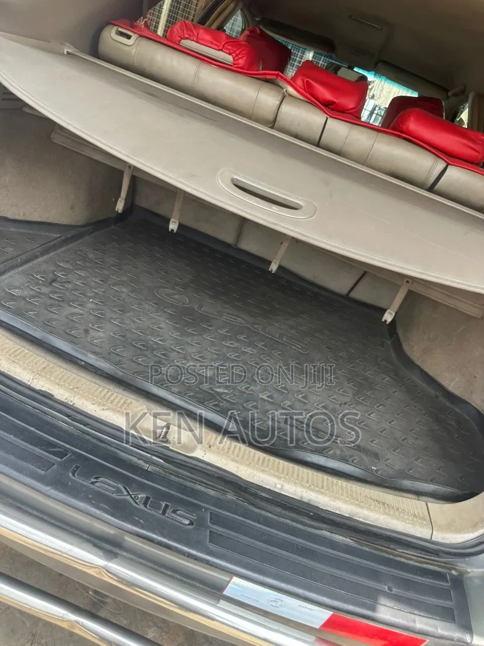 Lexus RX 2003 Gray