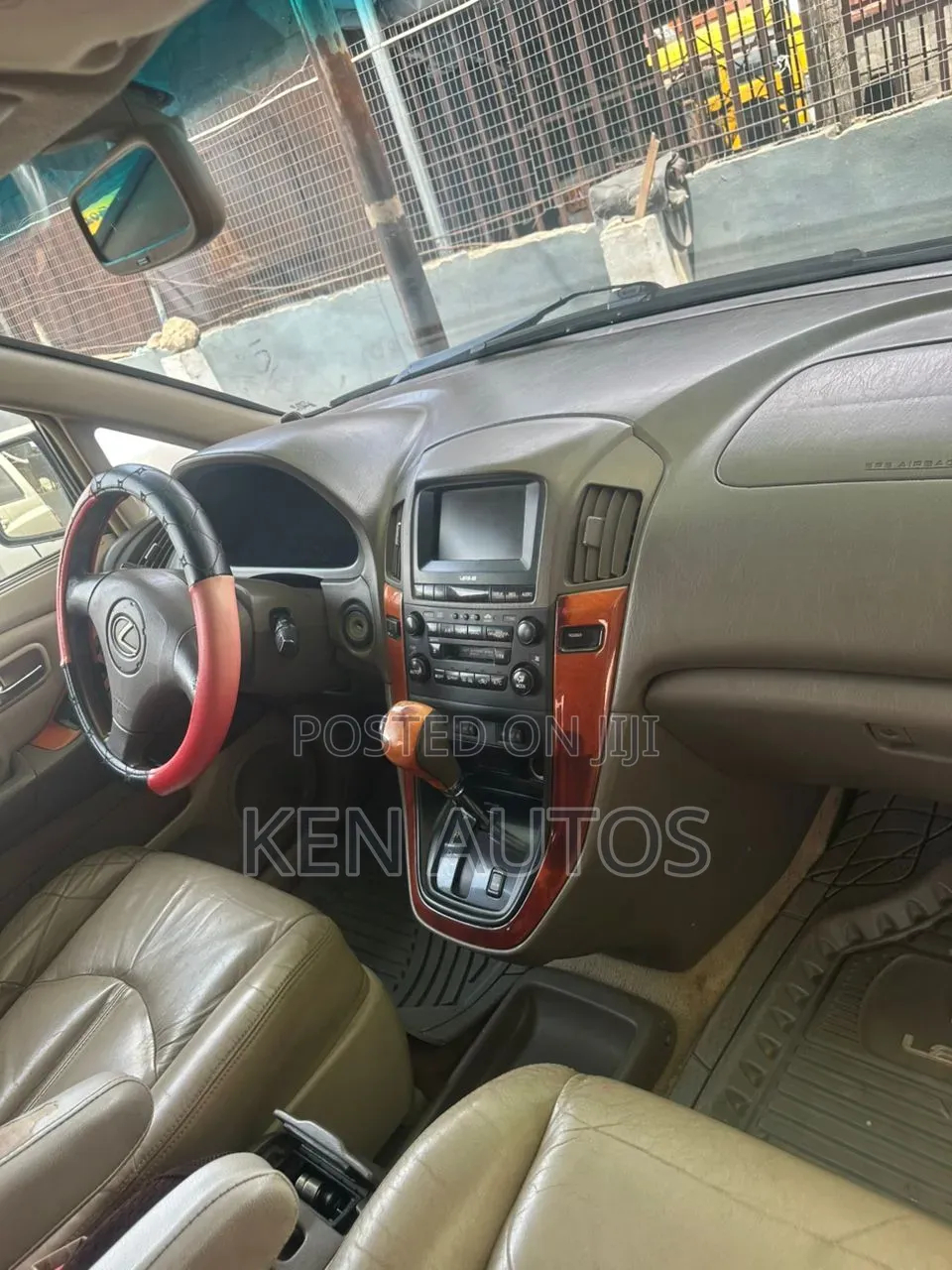 Lexus RX 2003 Gray