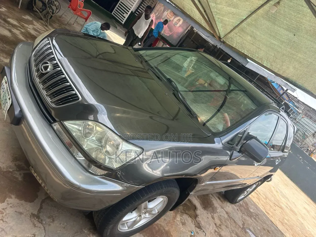 Lexus RX 2003 Gray