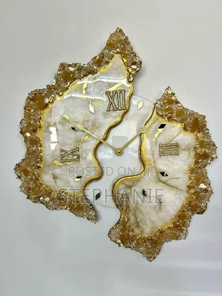Resin Clock