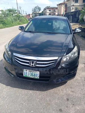 Honda Accord Sedan EX 2012 Black