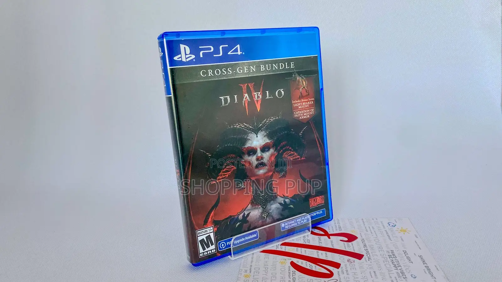 Diablo IV (PS4) - Internet Required