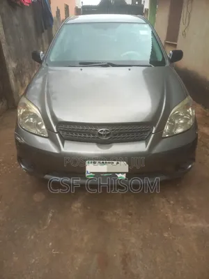 Toyota Matrix 2007 Gray
