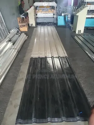 Great Prince Aluminum Roofing Sheet Beach Green Blue Abd Block