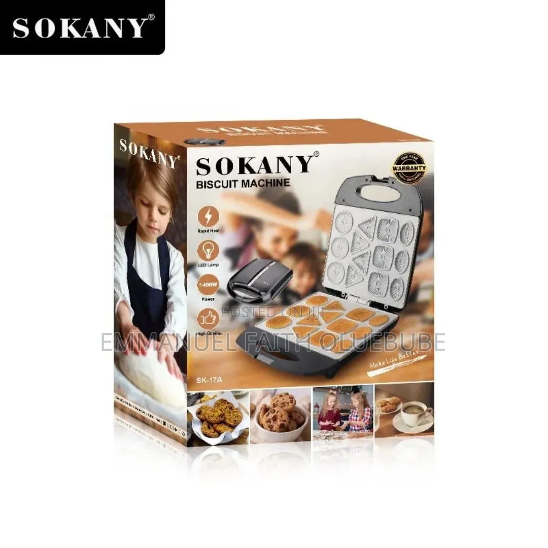 Sokany Biscuit Machine