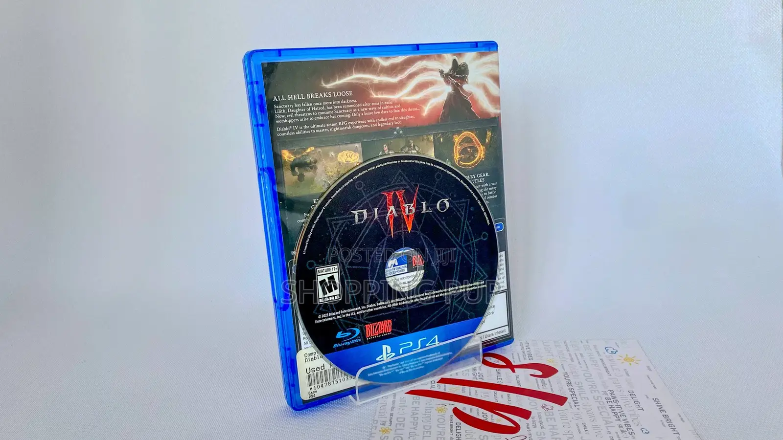 Diablo IV (PS4) - Internet Required