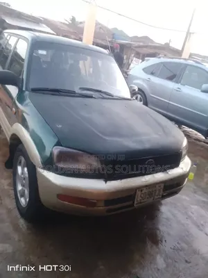 Toyota RAV4 Automatic 2000 Black