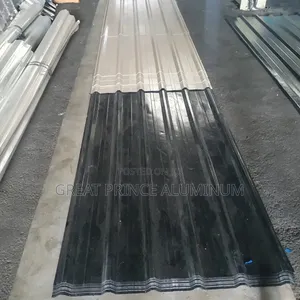 Great Prince Aluminum Roofing Sheet Beach Green Blue Abd Block
