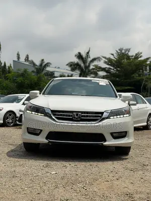 Honda Accord 2013 White