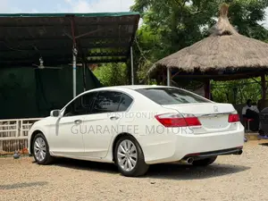 Honda Accord 2013 White