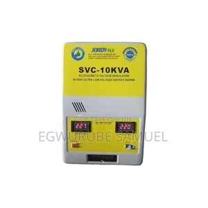 Jordy-Ele AVR-10KVA (10,000W) Automatic Voltage Regulator