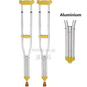 Underarm Crutches for Efficient Support When the Need Arises