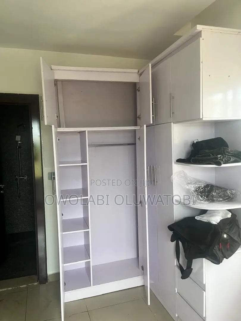 White Fancy Wardrobe