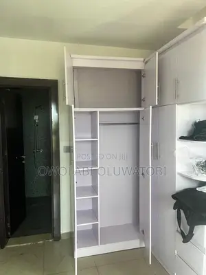 White Fancy Wardrobe