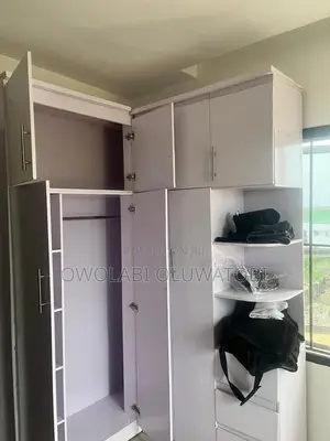 White Fancy Wardrobe