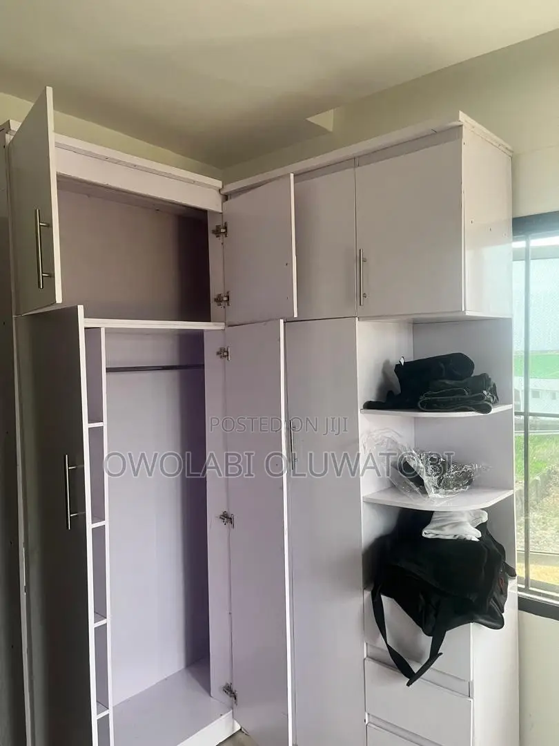 White Fancy Wardrobe