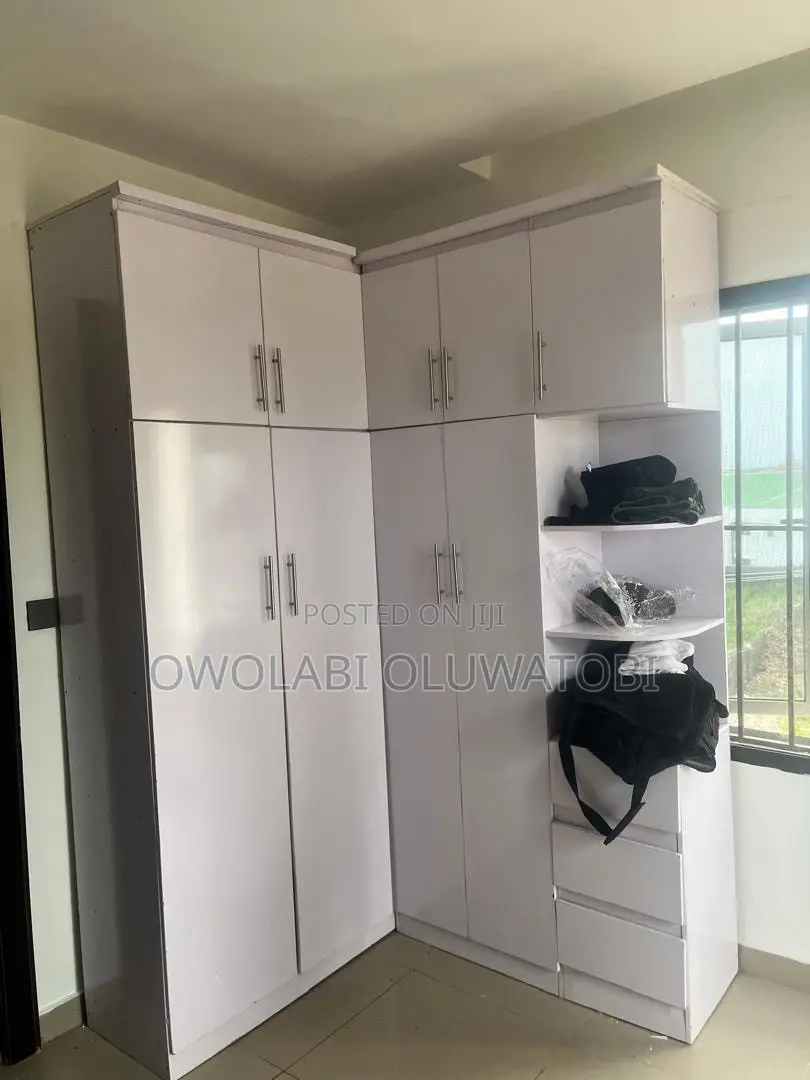 White Fancy Wardrobe