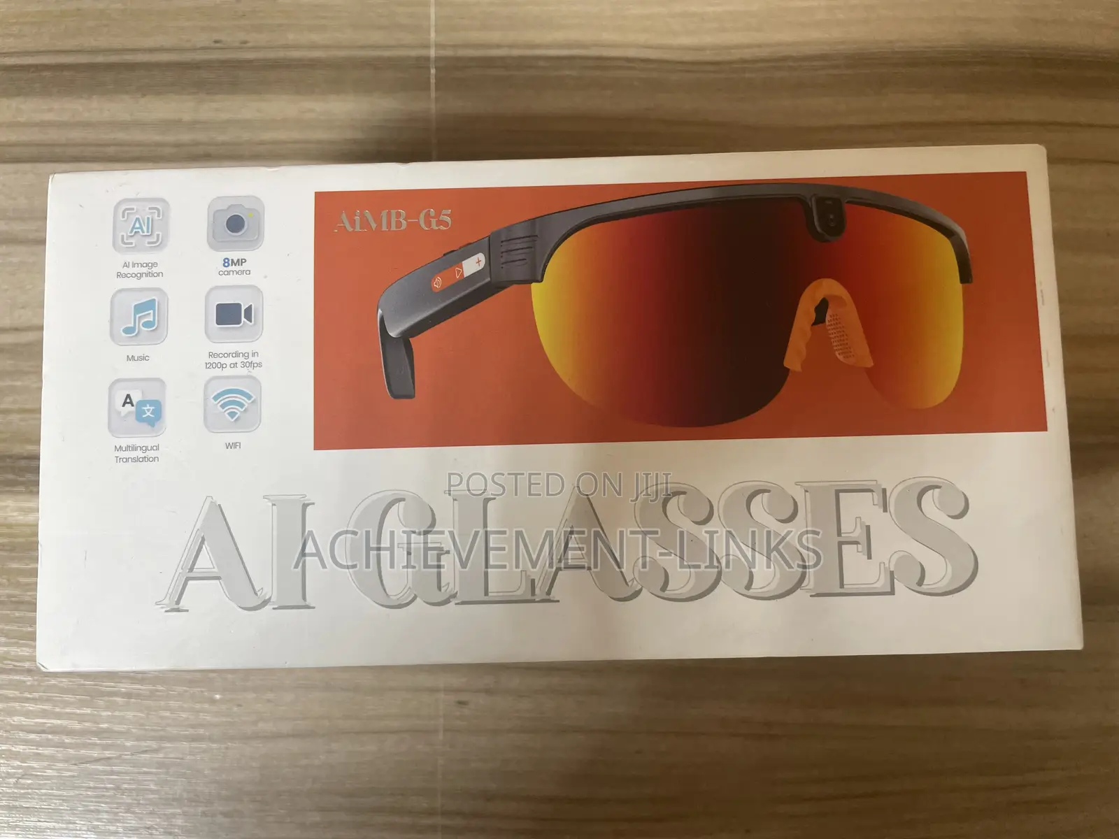 G5 Aimb Video Recording 8mp Smart Glasses