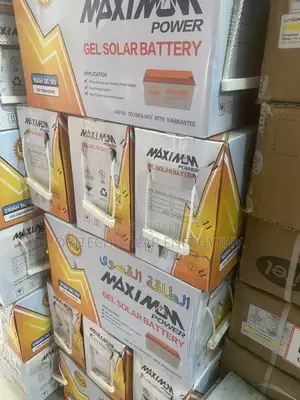 165AH 12V Maximum Deep Cycle Battery