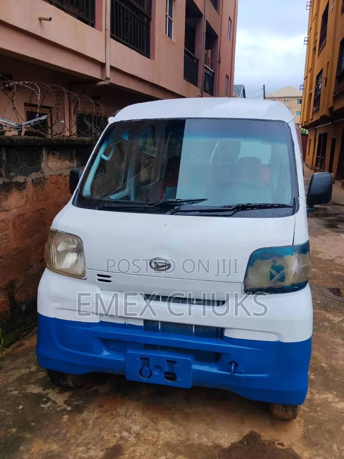 Daihatsu Hijet 2020 White