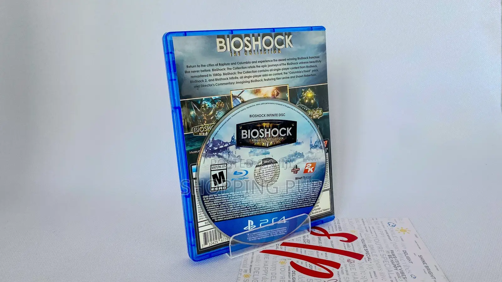Bioshock: The Collection (PS4)