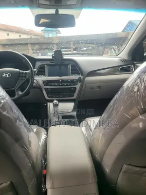 Hyundai Sonata 2015 Black