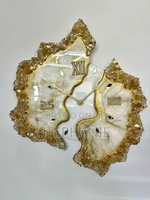 Resin Clock