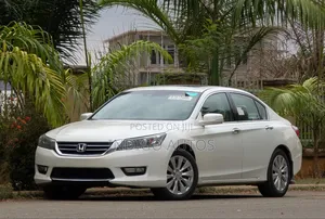 Honda Accord 2013 White