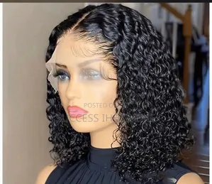 13by4 Jerry Curl  Human Hair