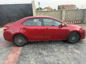 Toyota Corolla LE 4dr Sedan (1.8L 4cyl CVT) 2017 Red